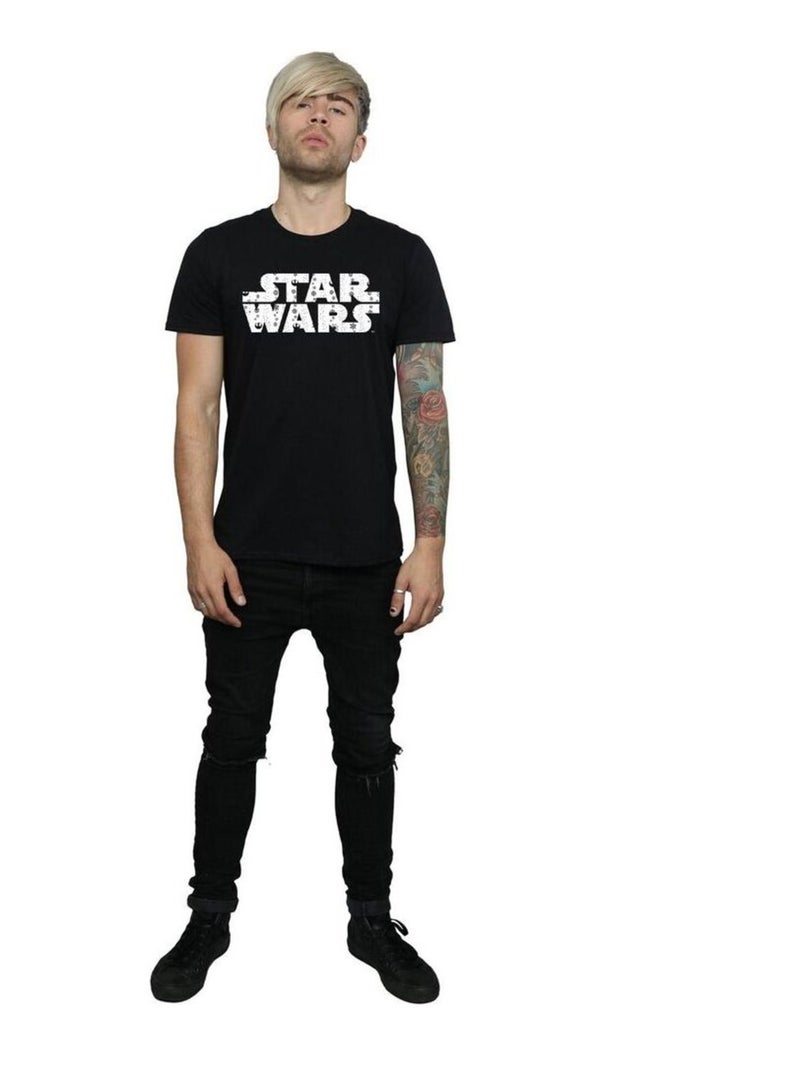Star Wars - T-shirt Noir - Kiabi