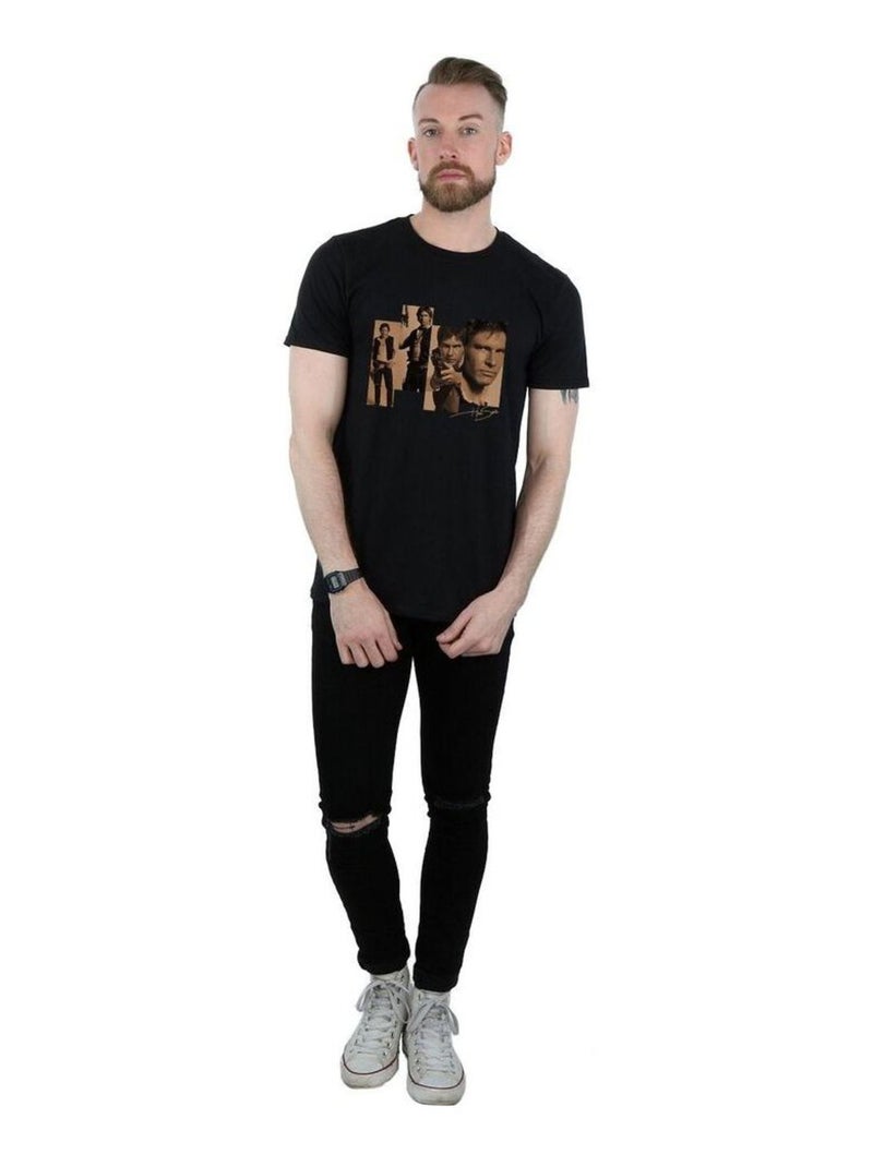 Star Wars - T-shirt Noir - Kiabi