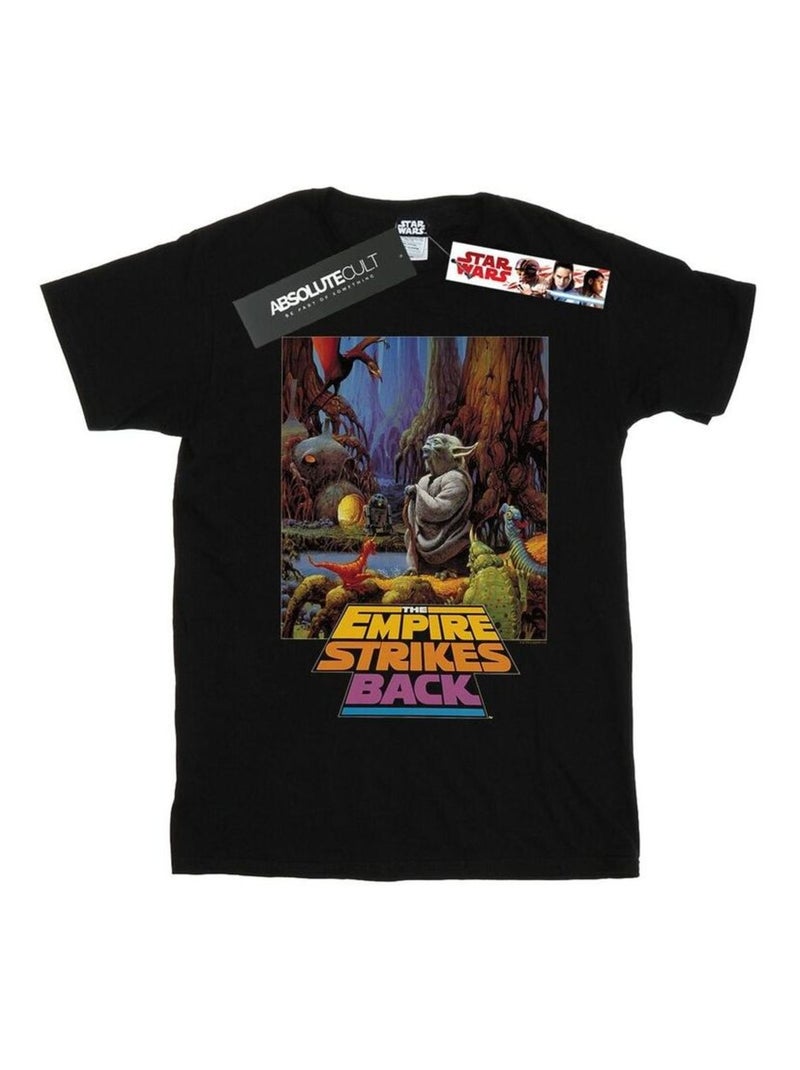 Star Wars - T-shirt Noir - Kiabi