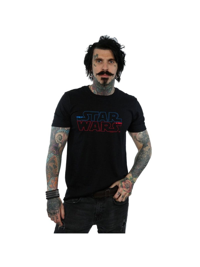 Star Wars - T-shirt Noir - Kiabi