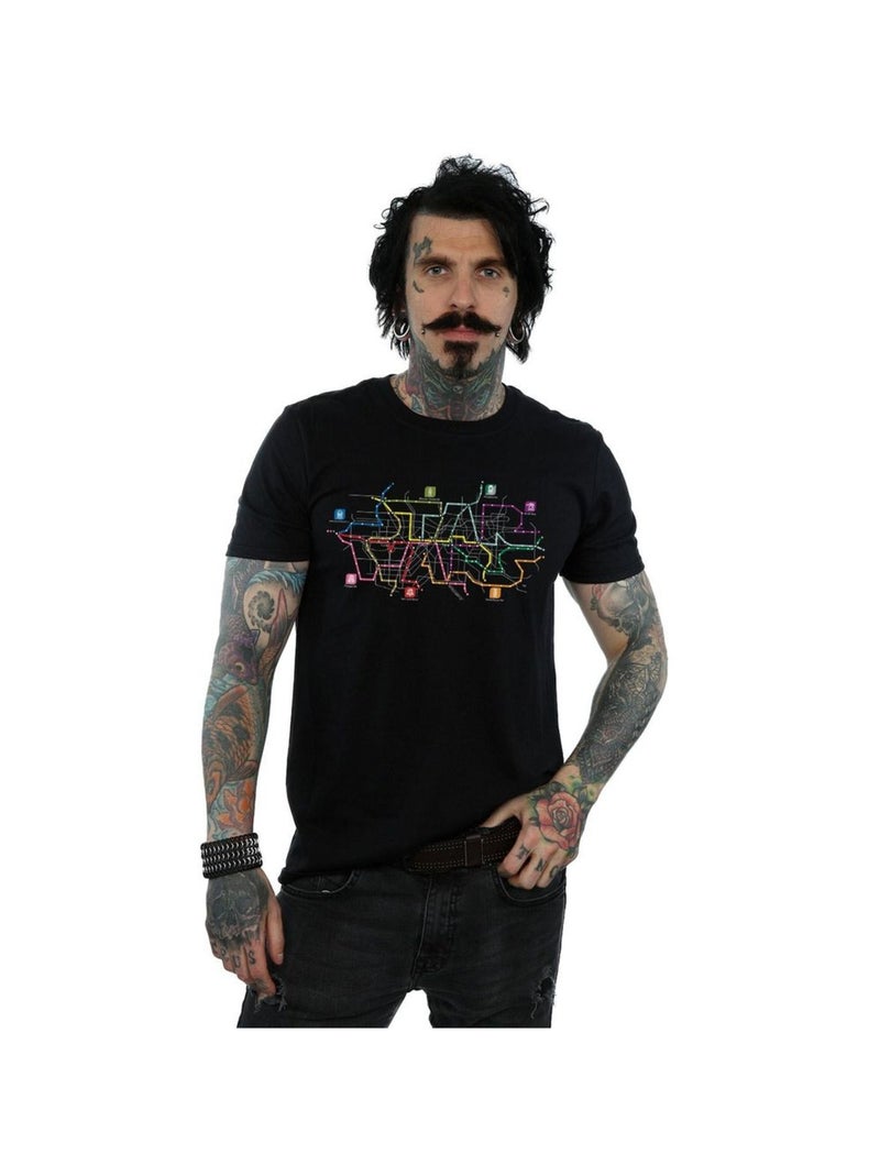 Star Wars - T-shirt Noir - Kiabi
