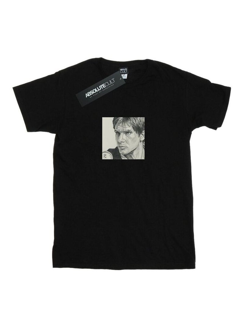 Star Wars - T-shirt Noir - Kiabi