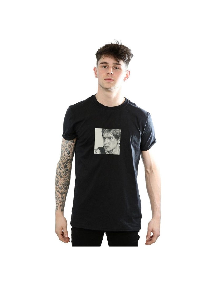 Star Wars - T-shirt Noir - Kiabi