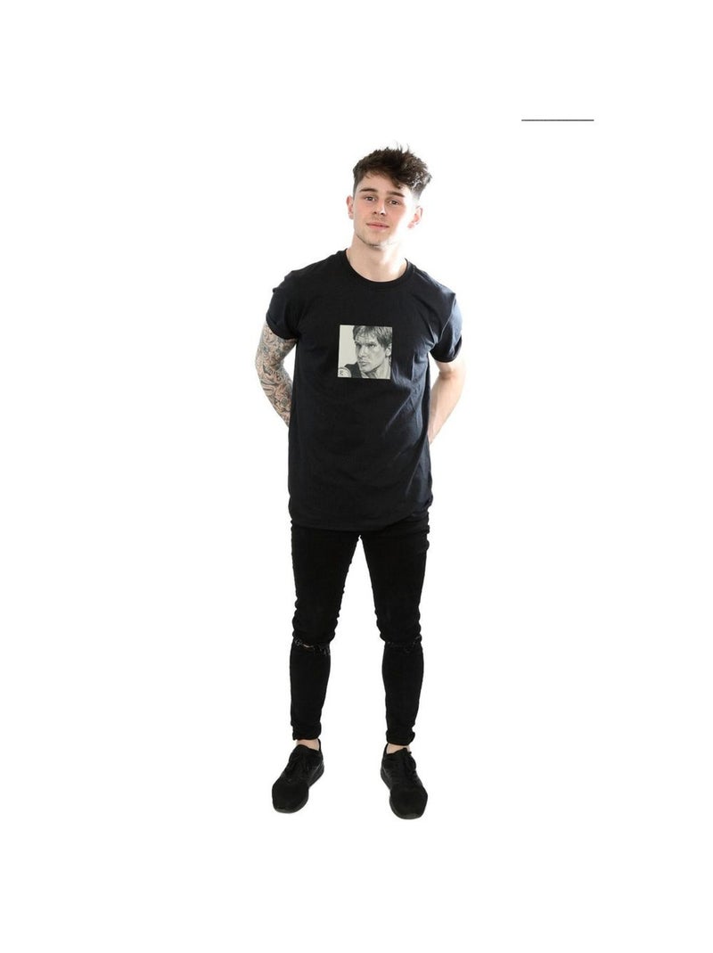 Star Wars - T-shirt Noir - Kiabi