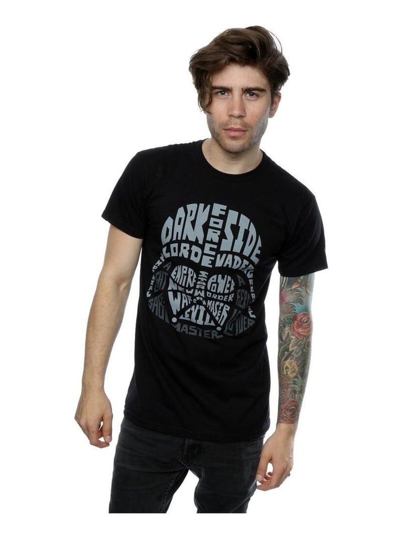 Star Wars - T-shirt Noir - Kiabi