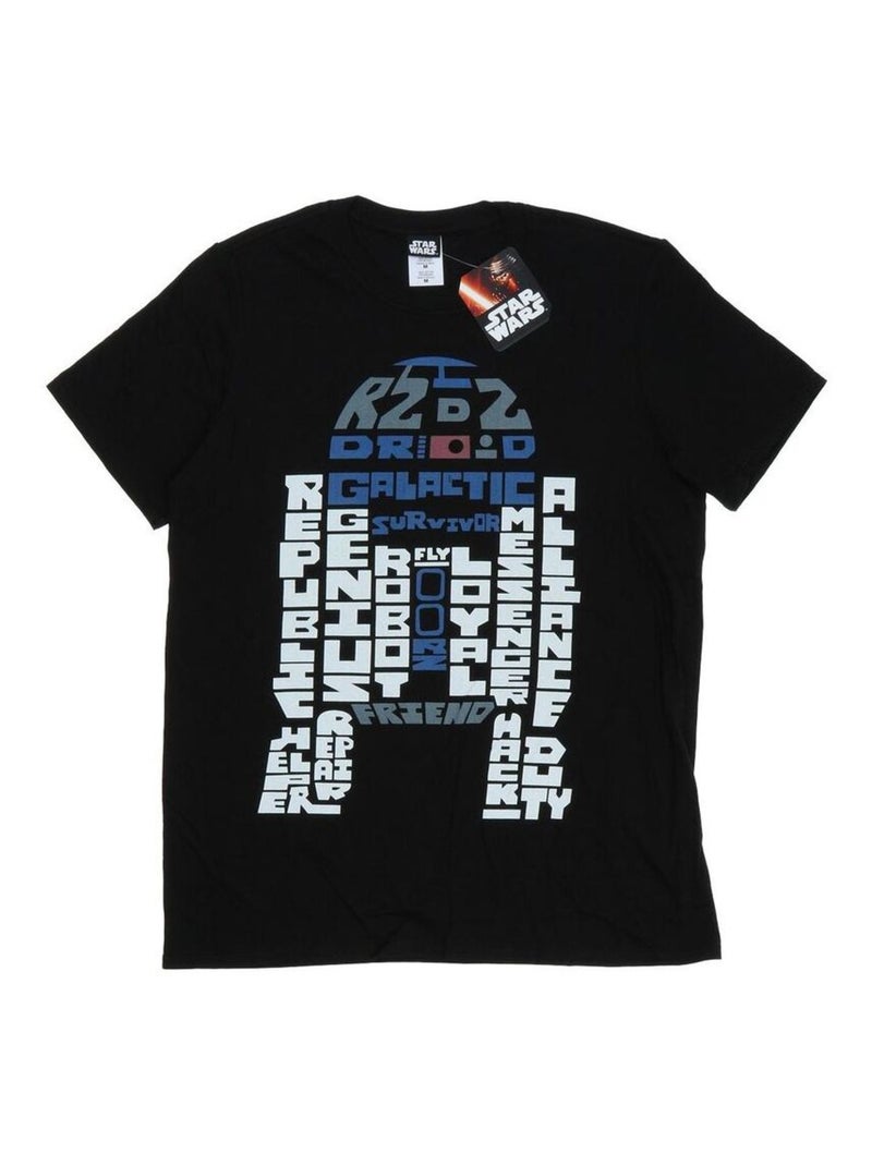 Star Wars - T-shirt Noir - Kiabi
