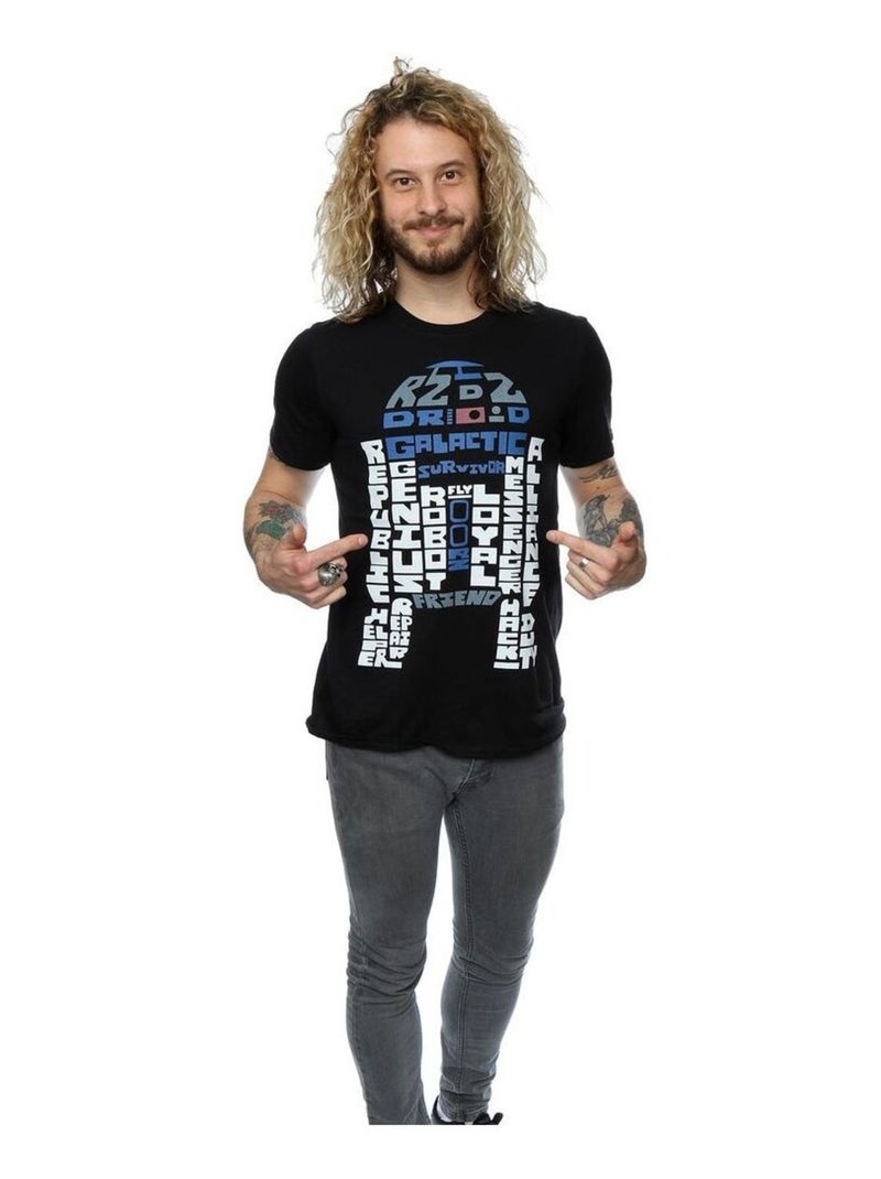 Star Wars - T-shirt Noir - Kiabi