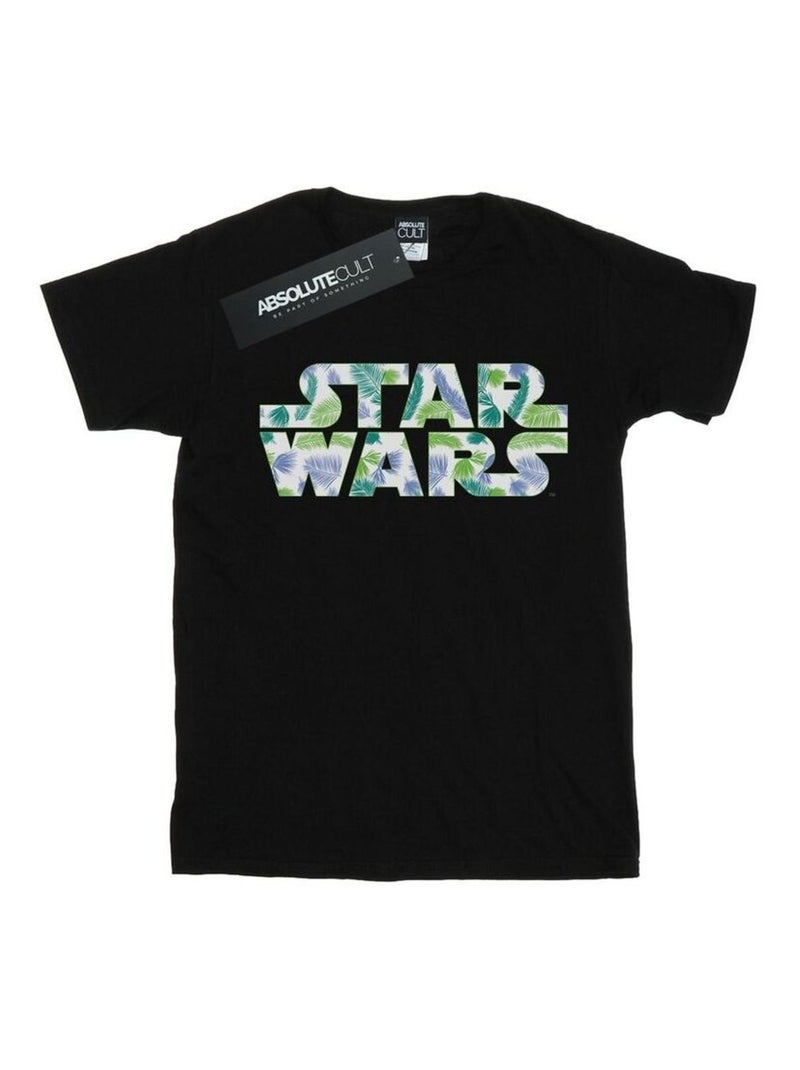 Star Wars - T-shirt Noir - Kiabi
