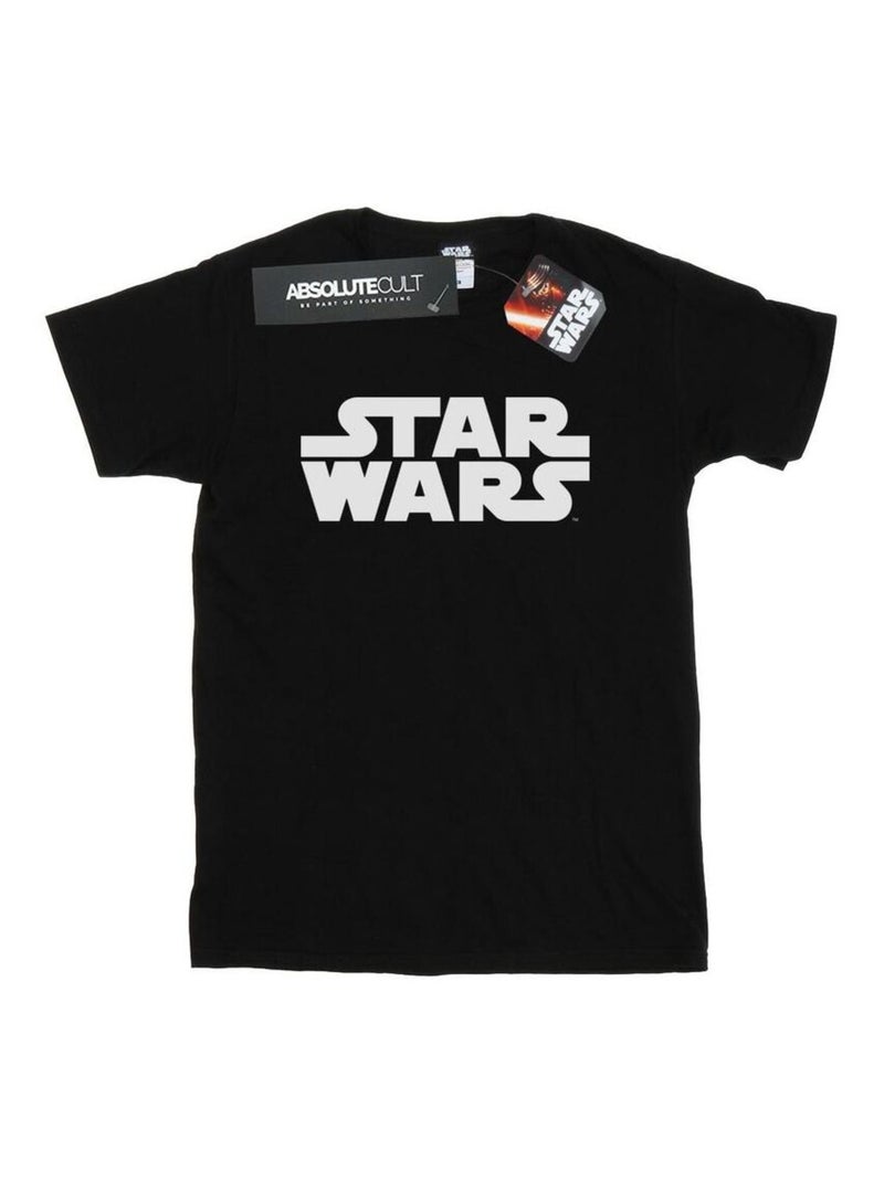 Star Wars - T-shirt Noir - Kiabi