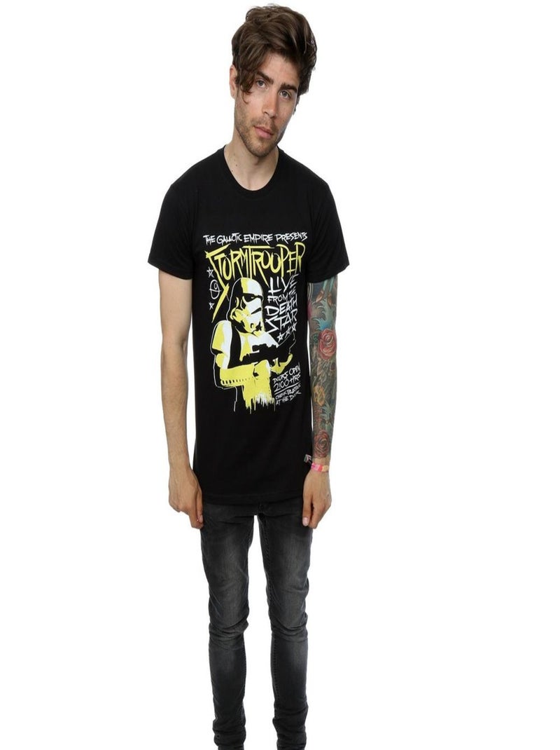 Star Wars - T-shirt Noir - Kiabi
