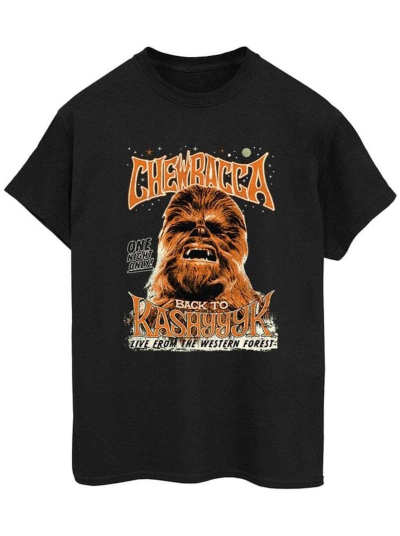 Star Wars - T-shirt Noir - Kiabi