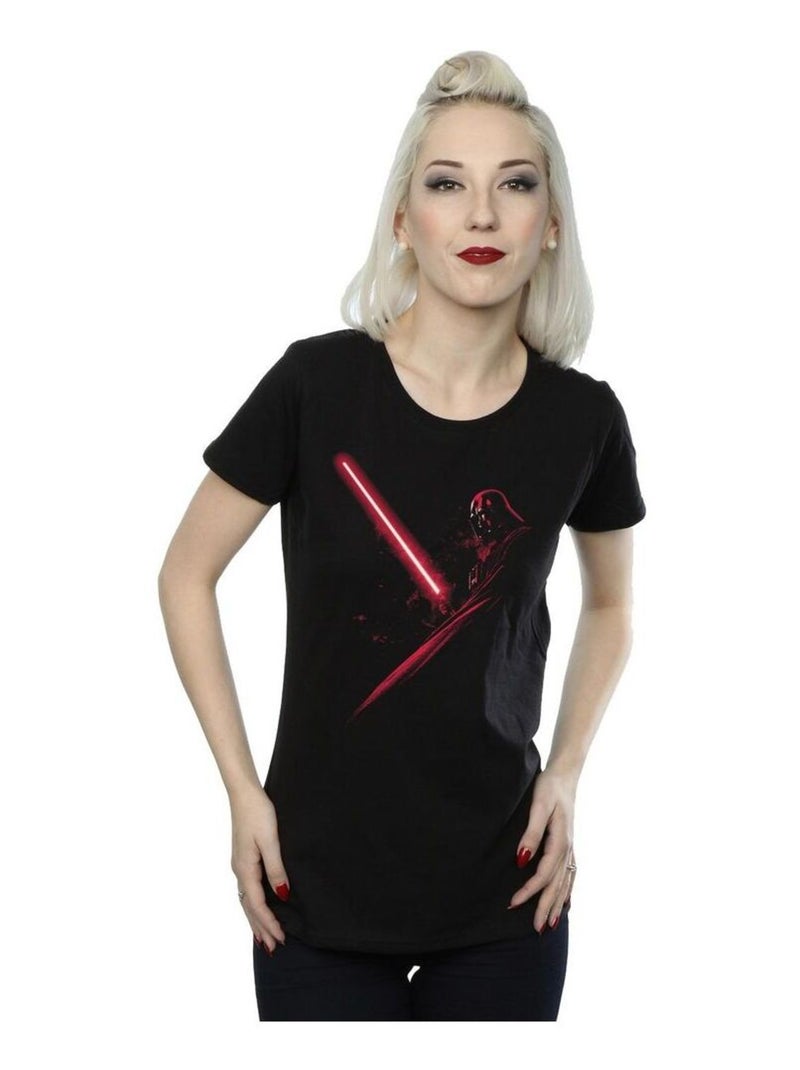 Star Wars - T-shirt Noir - Kiabi