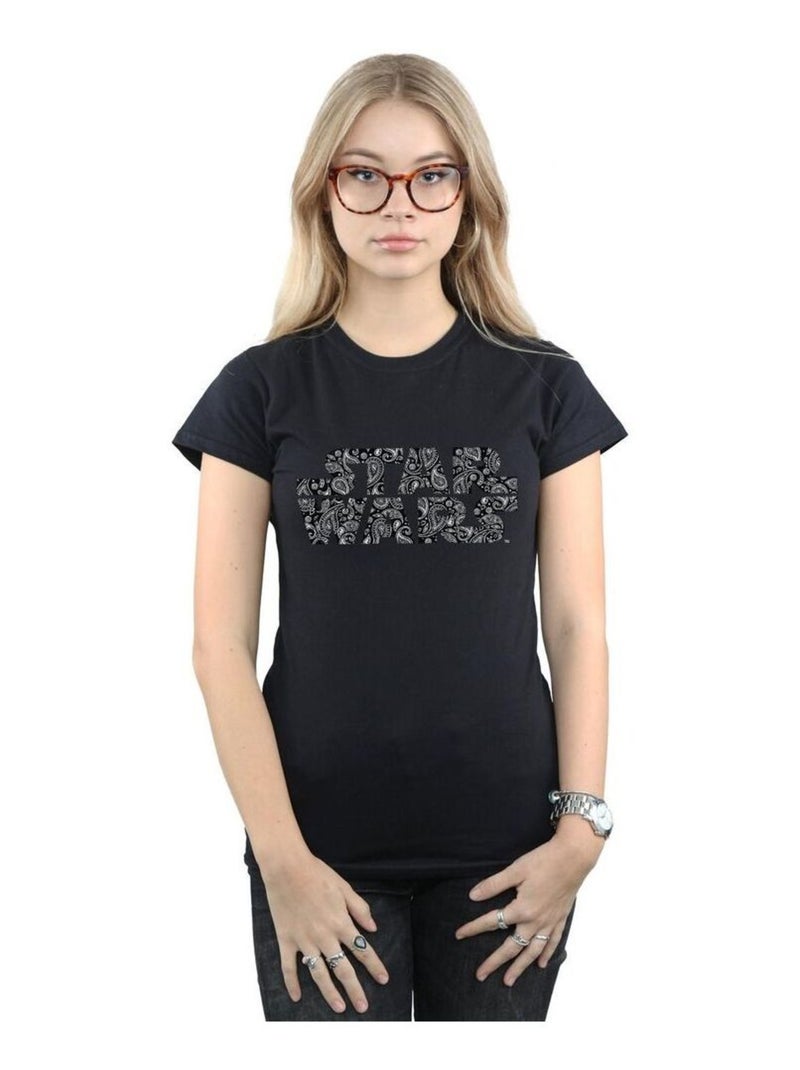 Star Wars - T-shirt Noir - Kiabi