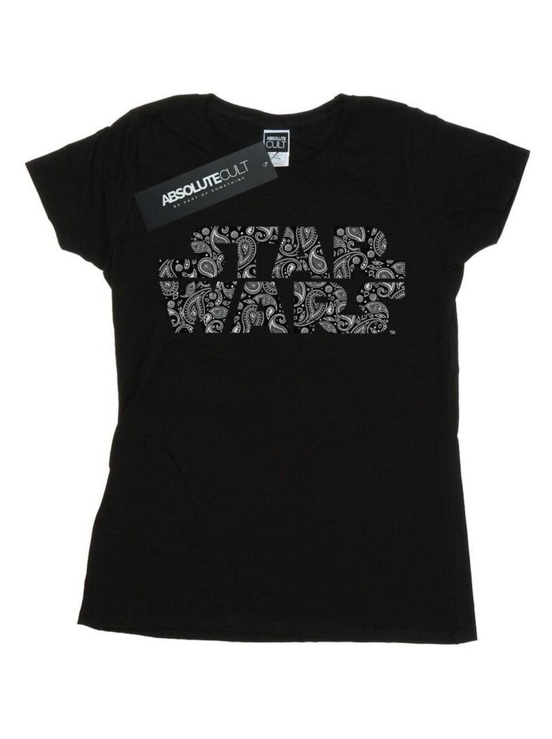 Star Wars - T-shirt Noir - Kiabi