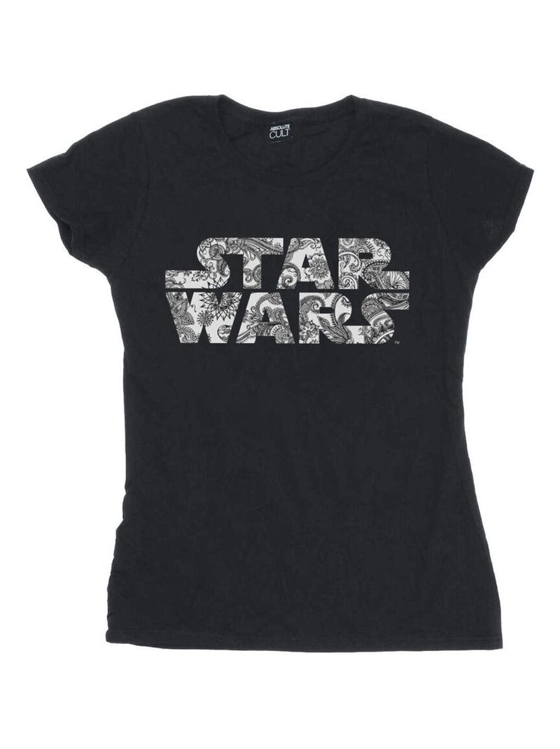 Star Wars - T-shirt Noir - Kiabi