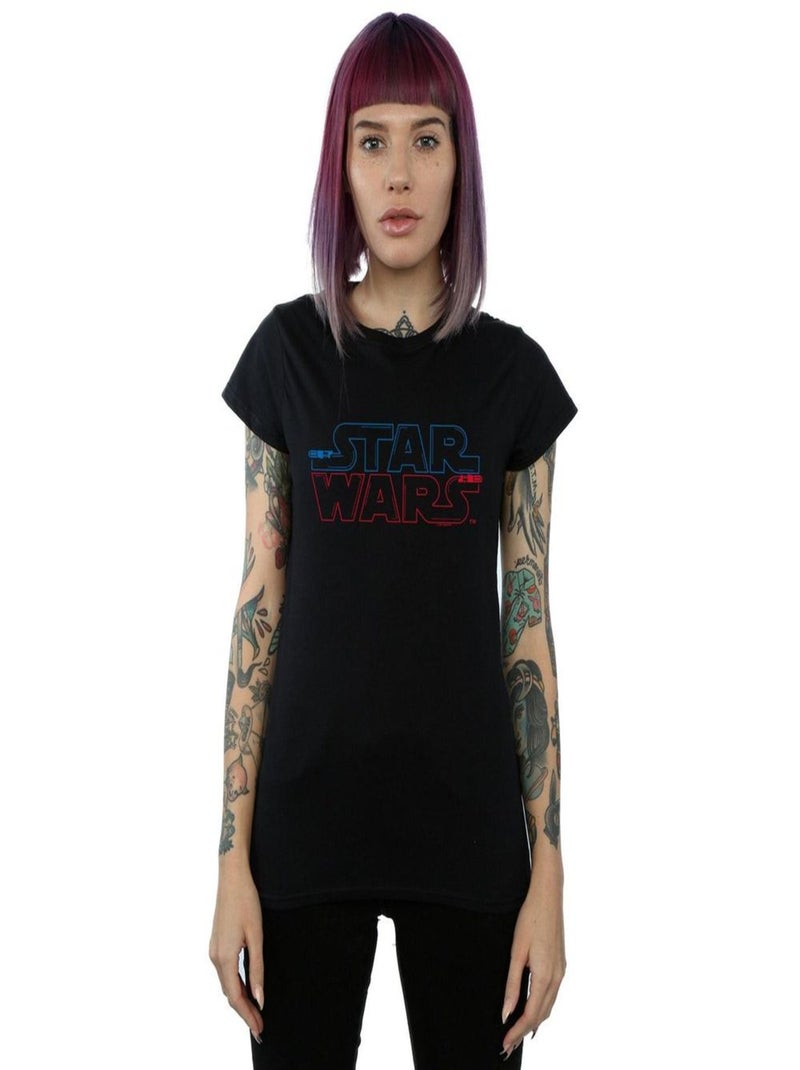 Star Wars - T-shirt Noir - Kiabi