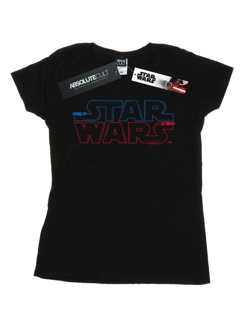 Star Wars - T-shirt Noir - Kiabi