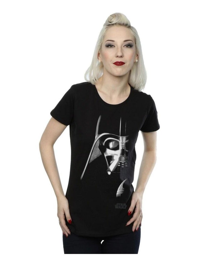 Star Wars - T-shirt Noir - Kiabi