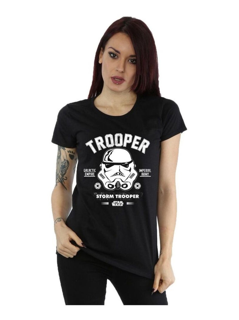 Star Wars - T-shirt Noir - Kiabi