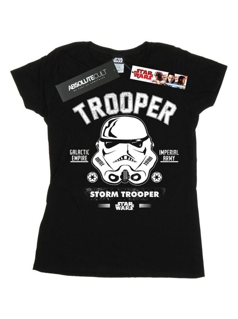 Star Wars - T-shirt Noir - Kiabi
