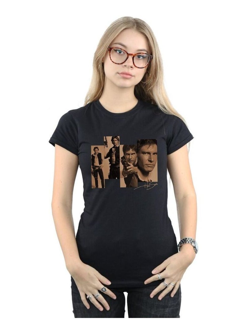 Star Wars - T-shirt Noir - Kiabi
