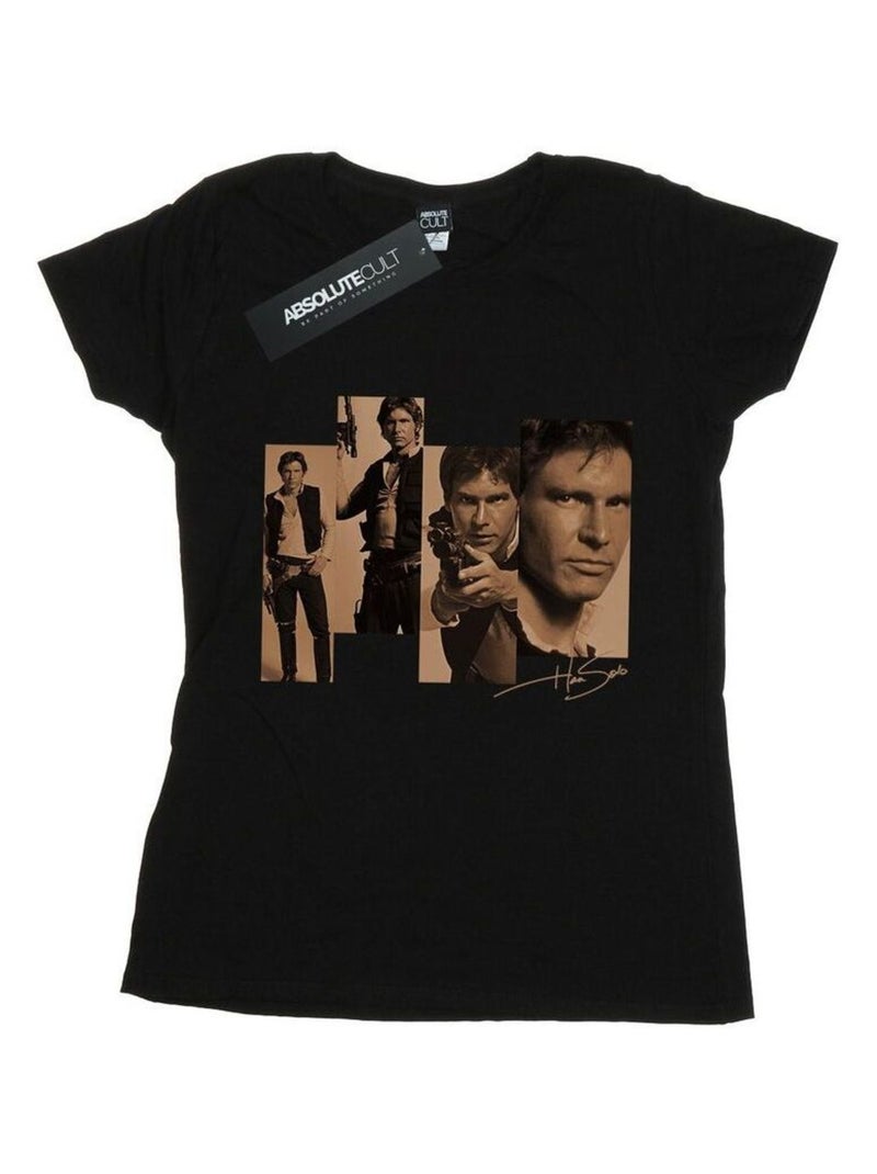 Star Wars - T-shirt Noir - Kiabi