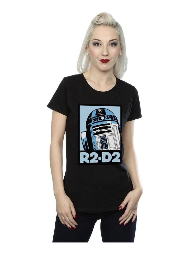 Star Wars - T-shirt Noir - Kiabi