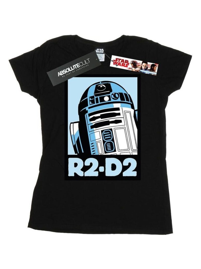 Star Wars - T-shirt Noir - Kiabi