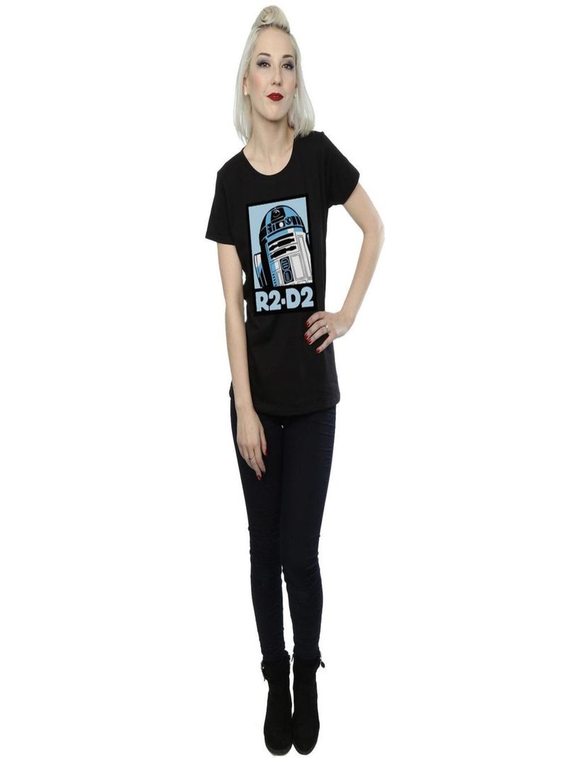 Star Wars - T-shirt Noir - Kiabi