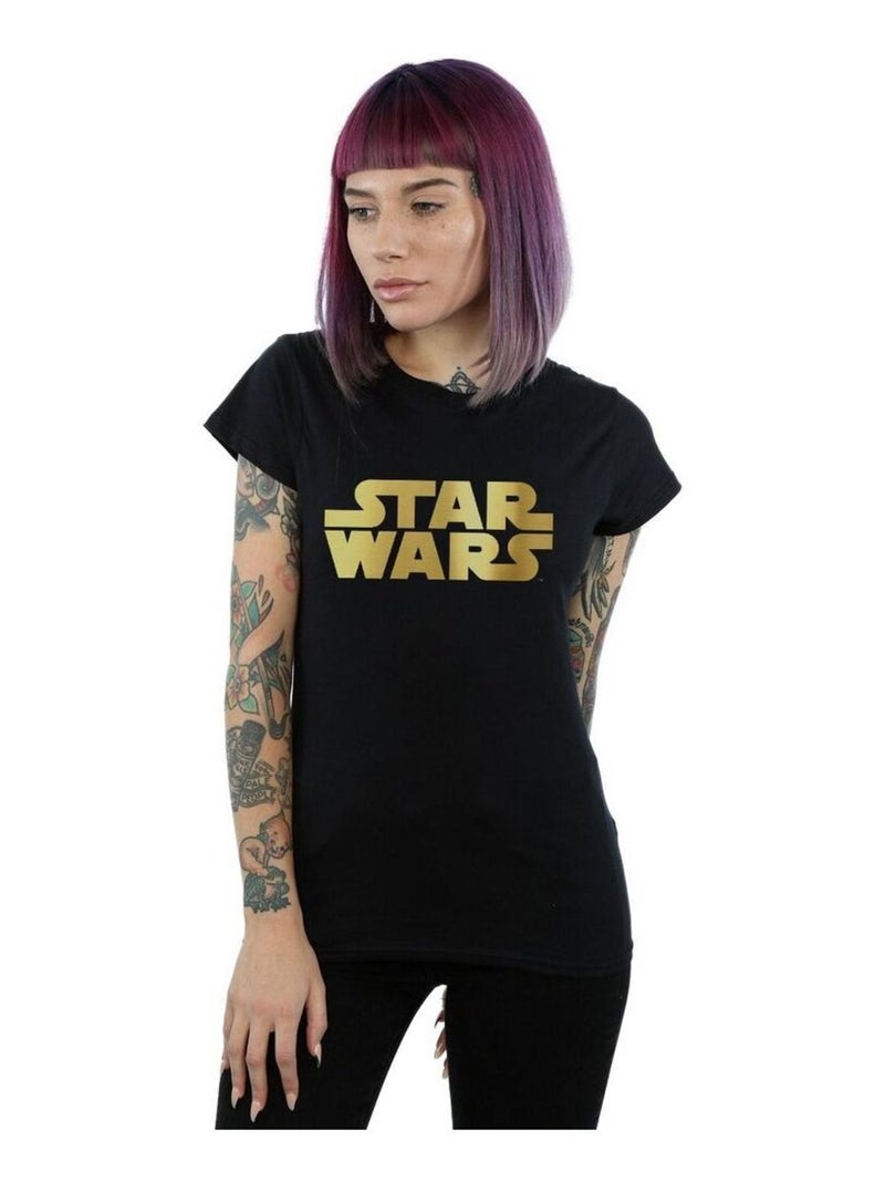 Star Wars - T-shirt Noir - Kiabi
