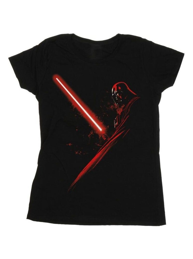 Star Wars - T-shirt Noir - Kiabi