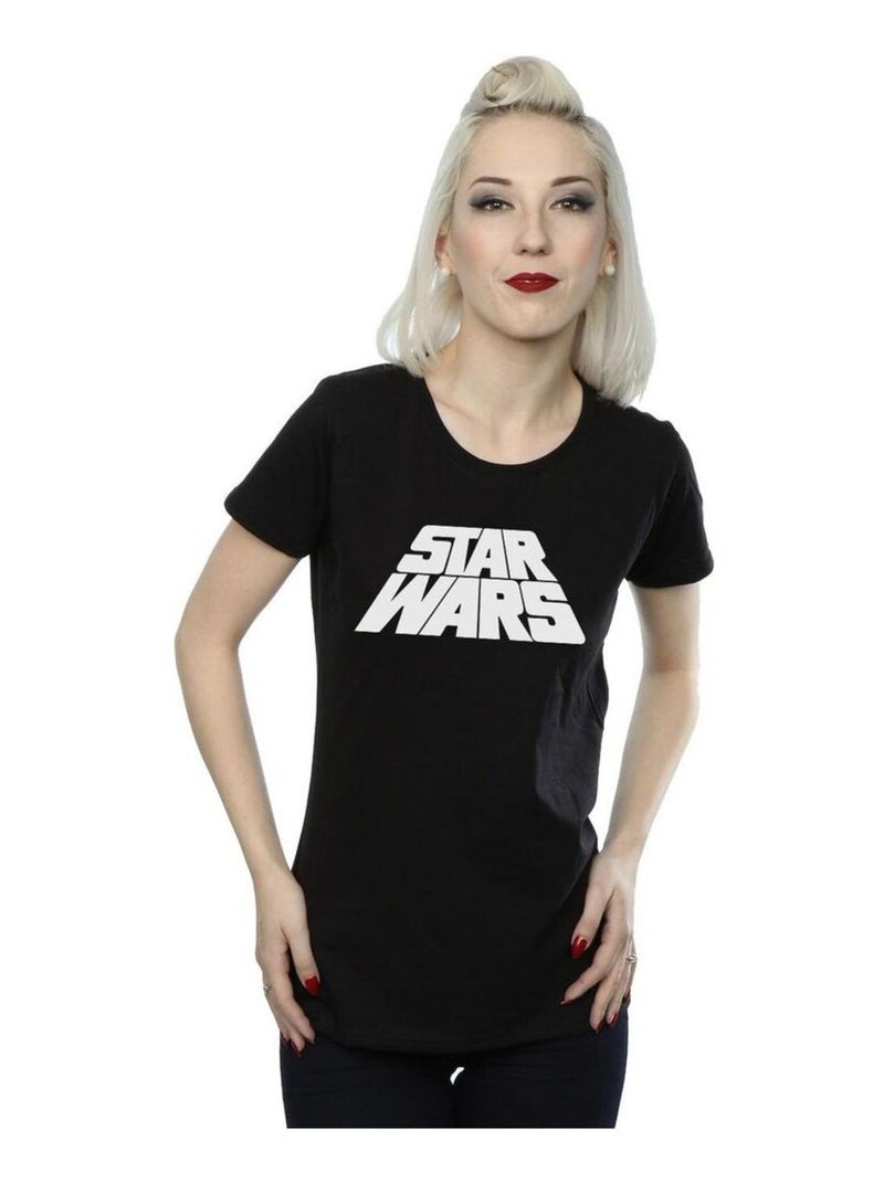 Star Wars - T-shirt Noir - Kiabi