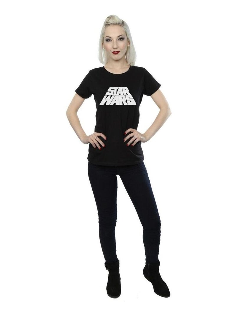 Star Wars - T-shirt Noir - Kiabi