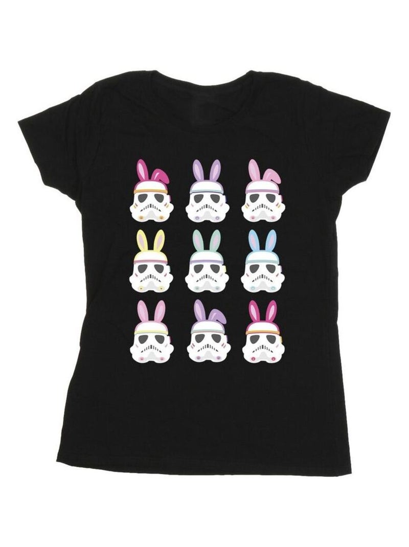 Star Wars - T-shirt Noir - Kiabi