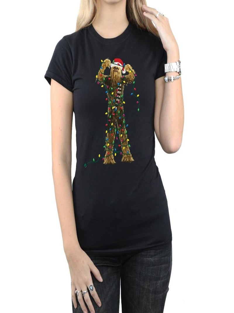 Star Wars - T-shirt Noir - Kiabi