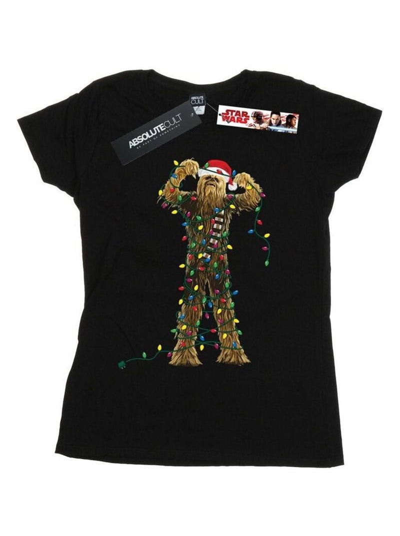 Star Wars - T-shirt Noir - Kiabi