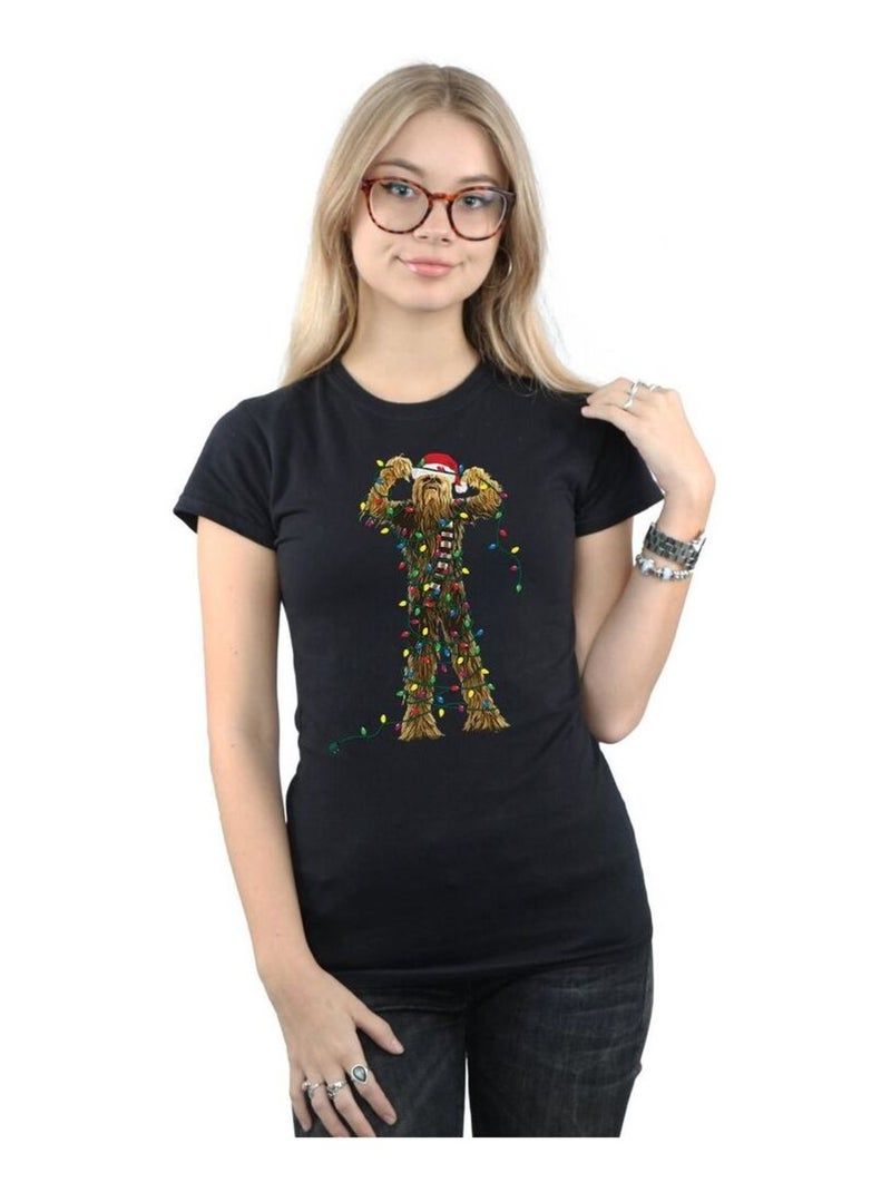 Star Wars - T-shirt Noir - Kiabi