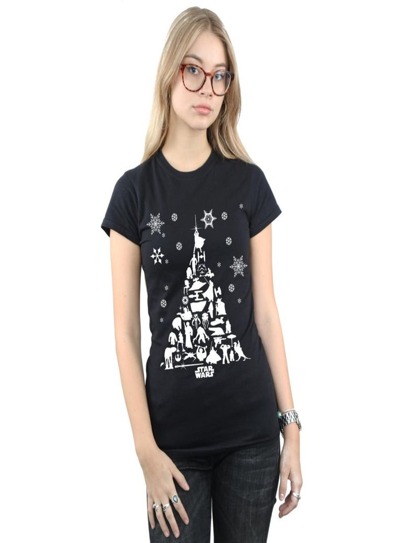 Star Wars - T-shirt Noir - Kiabi