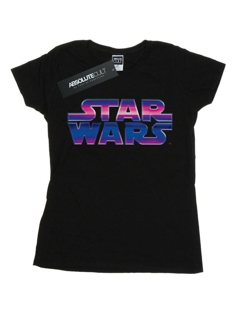 Star Wars - T-shirt Noir - Kiabi