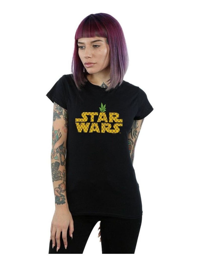 Star Wars - T-shirt Noir - Kiabi