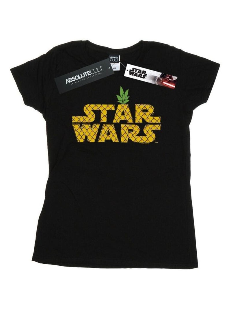Star Wars - T-shirt Noir - Kiabi