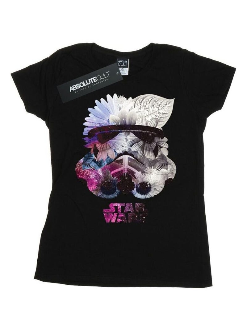 Star Wars - T-shirt Noir - Kiabi