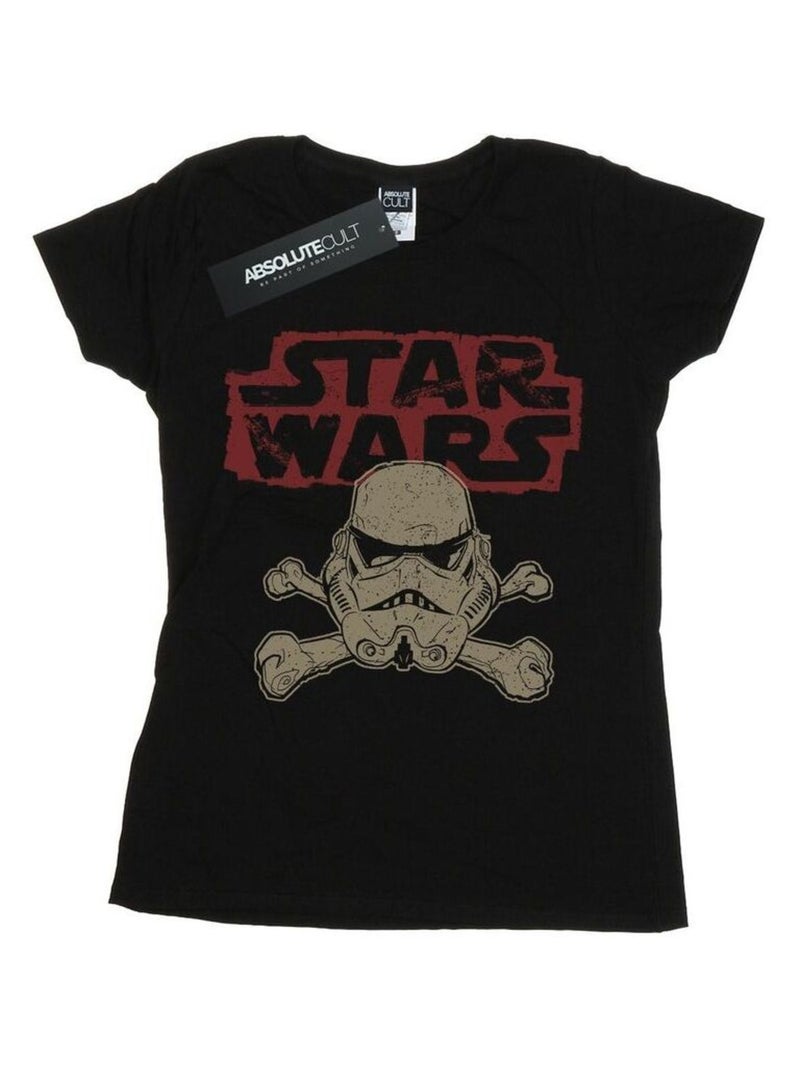 Star Wars - T-shirt Noir - Kiabi