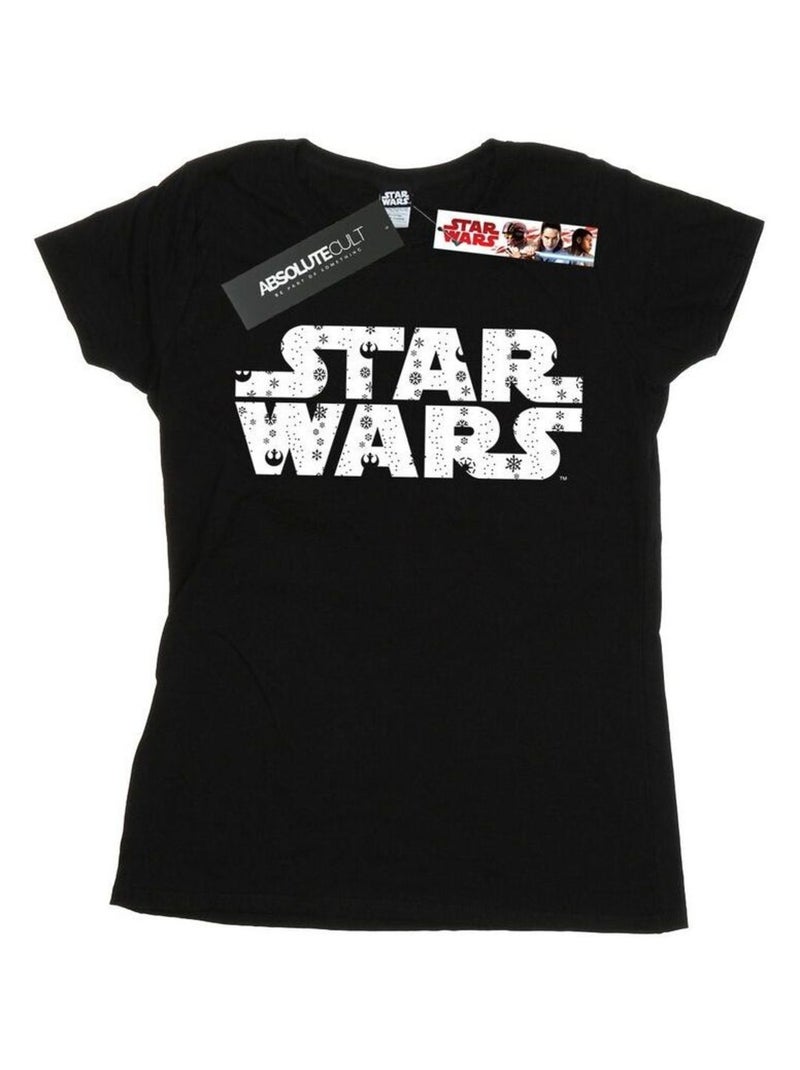Star Wars - T-shirt Noir - Kiabi