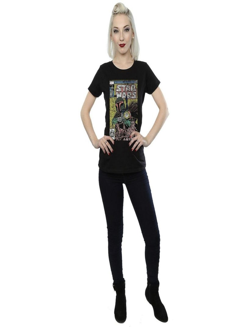 Star Wars - T-shirt Noir - Kiabi