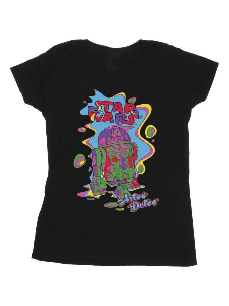 Star Wars - T-shirt Noir - Kiabi