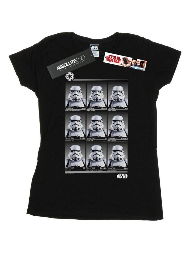 Star Wars - T-shirt Noir - Kiabi