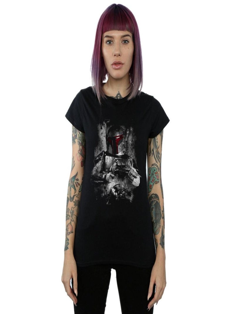 Star Wars - T-shirt Noir - Kiabi