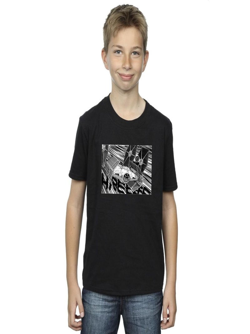 Star Wars - T-shirt Noir - Kiabi
