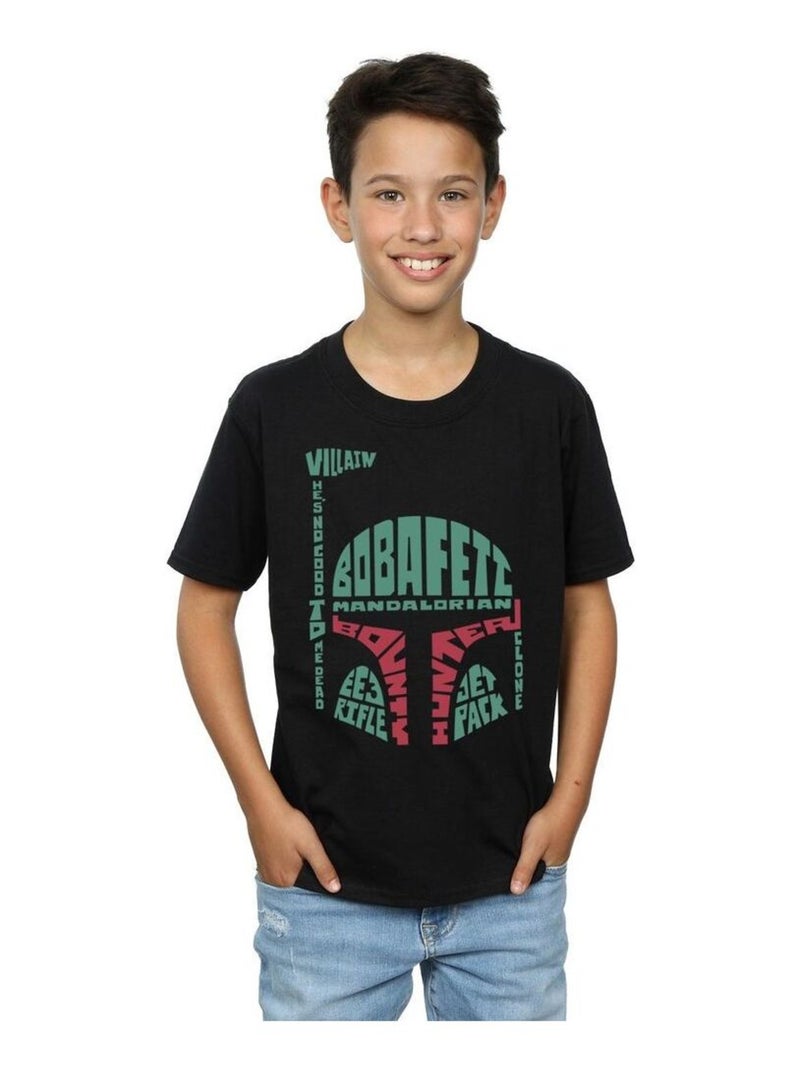 Star Wars - T-shirt Noir - Kiabi